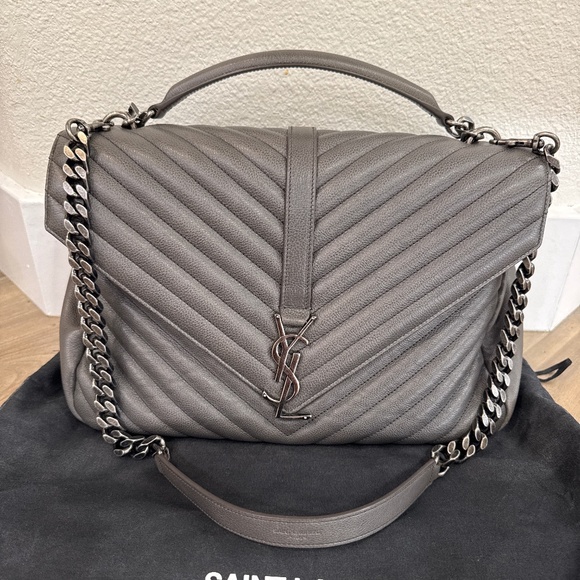Saint Laurent College Large Flap! - Picture 2 of 11